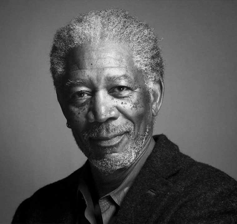 سن مناسب بازیگری-Appropriate age for acting-Morgan Freeman